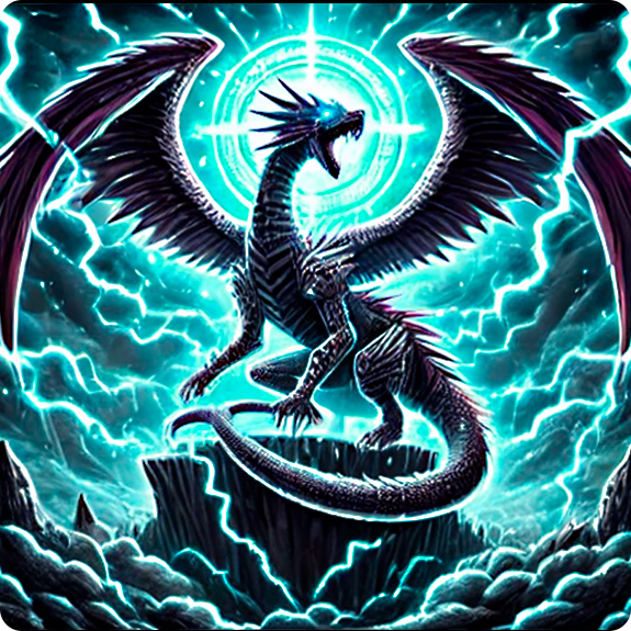 Nebuladragon, o ser das estrelas eternas